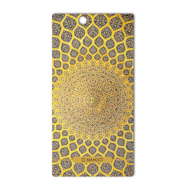 MAHOOT Sheikh Lotfollah Mosque-tile Design Sticker for Sony Xperia Z Ultra، برچسب تزئینی ماهوت مدل Sheikh Lotfollah Mosque-tile Designمناسب برای گوشی Sony Xperia Z Ultra