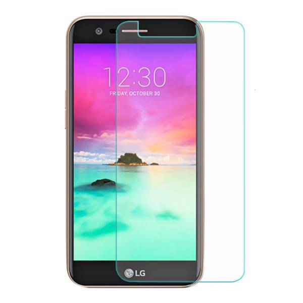 Tempered Glass Screen Protector For LG K4 2017، محافظ صفحه نمایش شیشه ای مدل Tempered مناسب برای گوشی موبایل ال جی K4 2017