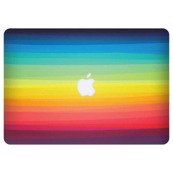 Wensoni Life In Color Sticker For 15 Inch MacBook Pro، برچسب تزئینی ونسونی مدل Life In Color مناسب برای مک بوک پرو 15 اینچی