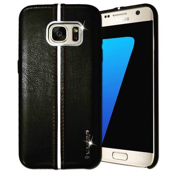 کاور محافظ چرمی مدل اسپورت مناسب برای گوشی سامسونگ Galaxy S6 Edge