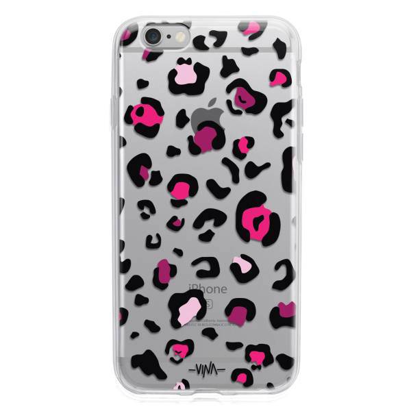Pink Panther Case Cover For iPhone 6/6s، کاور ژله ای وینا مدل Pink Panther مناسب برای گوشی موبایل آیفون 6/6s