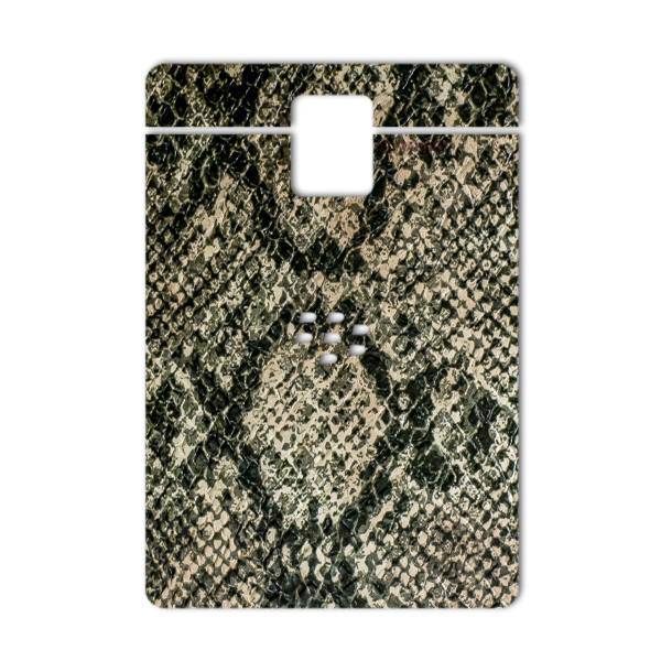 MAHOOT Jungle-python Texture Sticker for BlackBerry Passport، برچسب تزئینی ماهوت مدلJungle-python Texture مناسب برای گوشی BlackBerry Passport