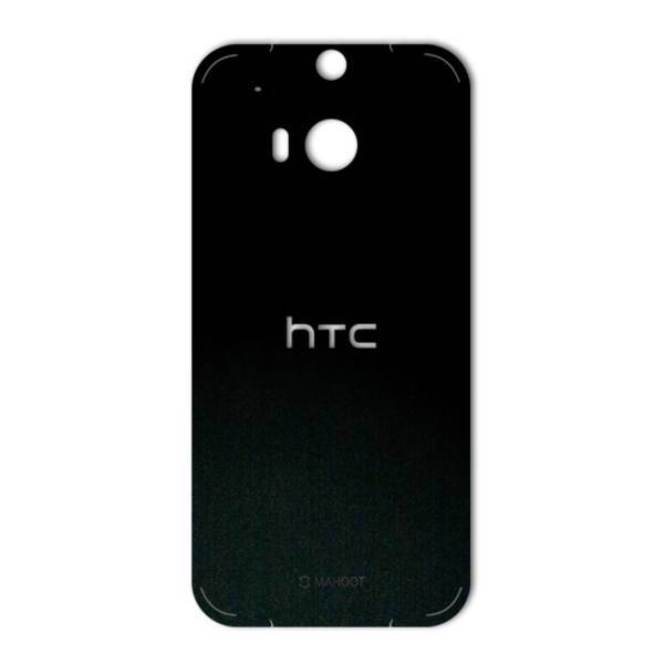 MAHOOT Black-suede Special Sticker for HTC M8، برچسب تزئینی ماهوت مدل Black-suede Special مناسب برای گوشی HTC M8