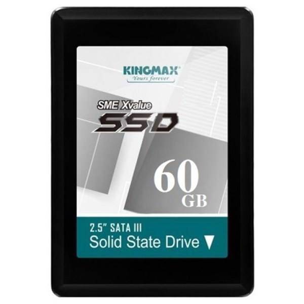 Kingmax SME35 Xvalue SSD Drive - 60GB، حافظه اس اس دی کینگ مکس مدل SME35 Xvalue ظرفیت 60 گیگابایت