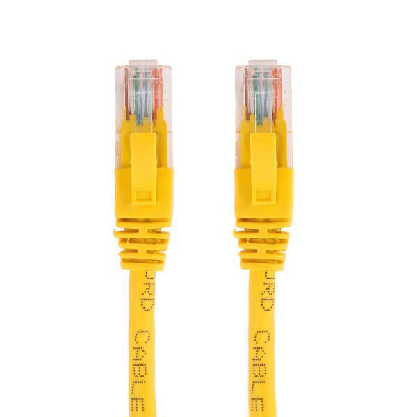 A4net cat5E patch cord Cable 2m، کابل شبکه CAT5 E ای فورنت طول2 متر