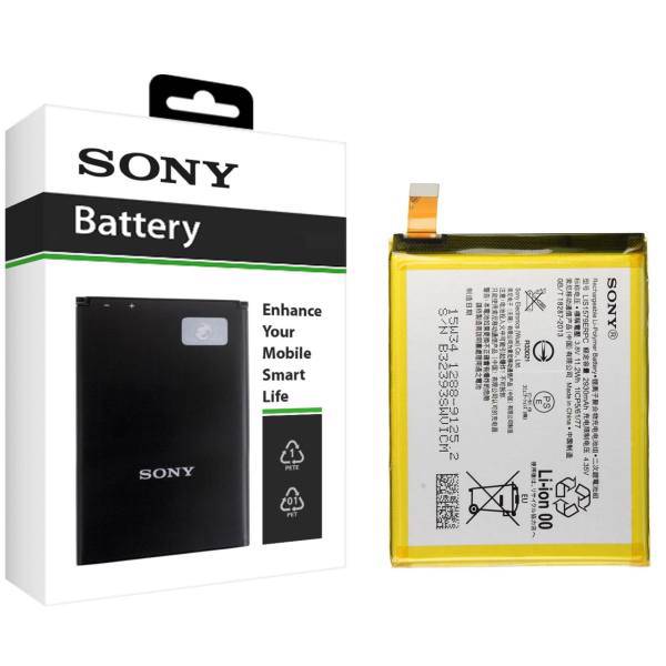 Sony AGPB015-A001 2930mAh Mobile Phone Battery For Sony Xperia Z4، باتری موبایل سونی مدل AGPB015-A001 با ظرفیت 2930mAh مناسب برای گوشی موبایل سونی Xperia Z4