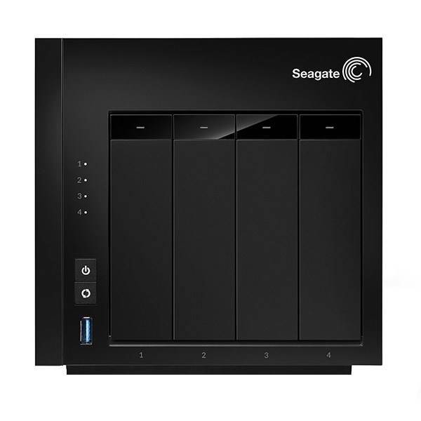 Seagate NAS 4-Bay STCU12000200 - 12TB، ذخیره ساز تحت شبکه سیگیت مدل 4Bay STCU12000200 ظرفیت 12 ترابایت