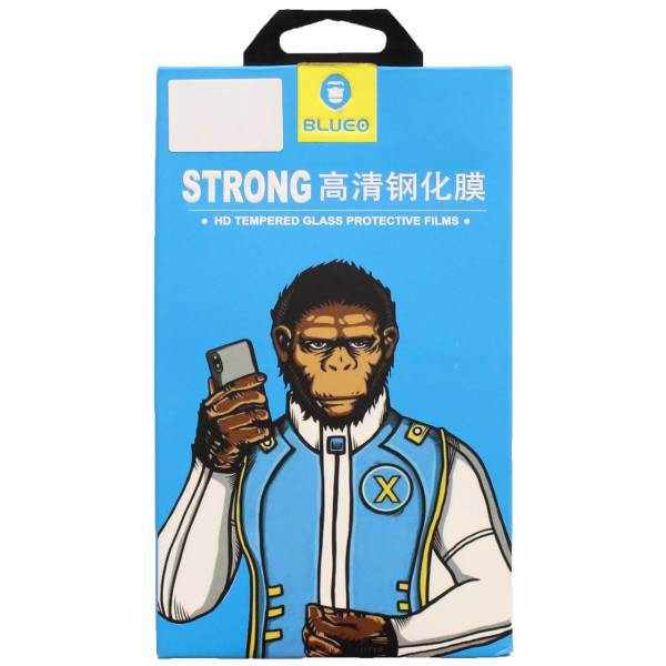 Blue Design Fullcover 6D Tempered Glass For Samsung Galaxy Note 8، محافظ صفحه نمایش فول چسب طرح بلو مدل Full Cover 6D مناسب برای گوشی سامسونگ گلگسی Note8
