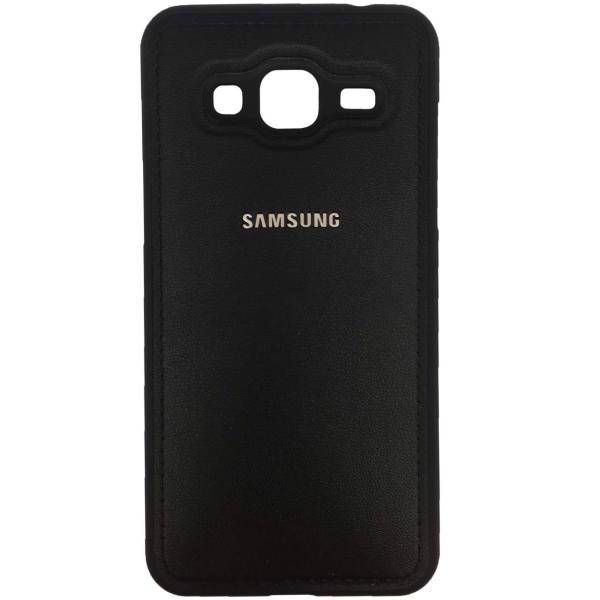 TPU Leather Design Cover For Samsung Galaxy J310/J3 2016، کاور ژله ای طرح چرم مناسب برای گوشی موبایل سامسونگ Galaxy J310/J3 2016