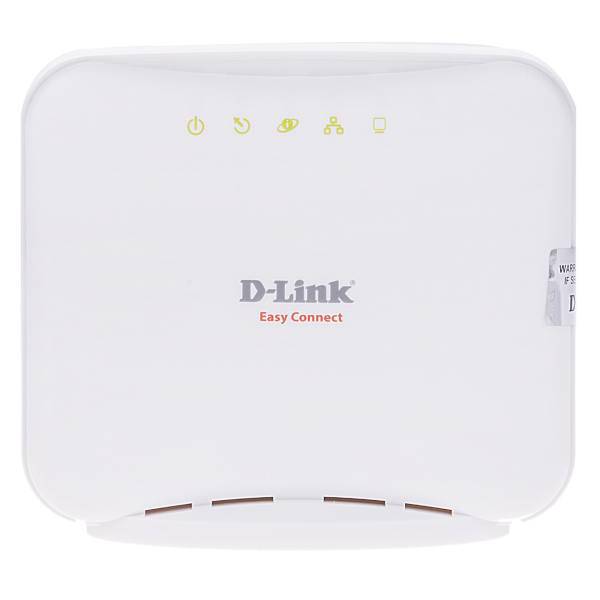 D-Link DSL-2520U ADSL2 Plus Wired Modem Router، مودم روتر ADSL2 Plus باسیم دی-لینک مدل DSL-2520U