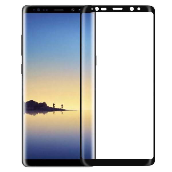 Tempered XO Full Cover Glass Screen Protector For Samsung Galaxy Note 8، محافظ صفحه نمایش شیشه ای تمپرد ایکس او مدل Full Cover مناسب برای گوشی موبایل سامسونگ Galaxy Note 8