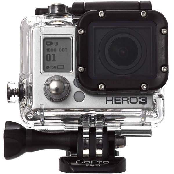 GoPro Hero3 Black Edition، دوربین فیلم برداری گوپرو هیرو3 بلک ادیشن