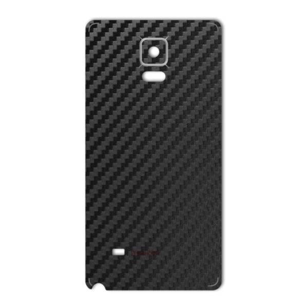 MAHOOT Carbon-fiber Texture Sticker for Samsung Note 4، برچسب تزئینی ماهوت مدل Carbon-fiber Texture مناسب برای گوشی Samsung Note 4