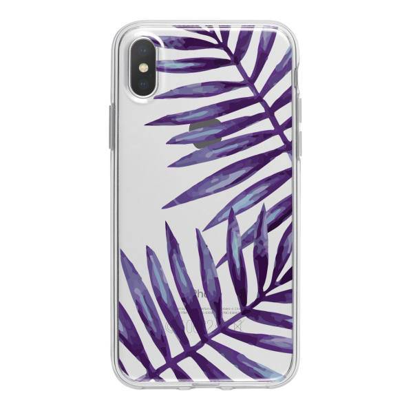 Purple Case Cover For iPhone X / 10، کاور ژله ای وینا مدل Purple مناسب برای گوشی موبایل آیفون X / 10