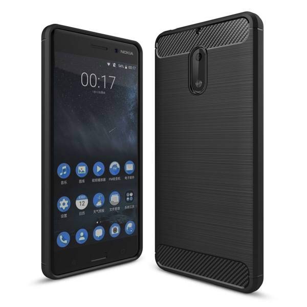 Jelly Silicone Case For Nokia 6، قاب ژله ای سیلیکونی مناسب برای گوشی موبایل Nokia 6