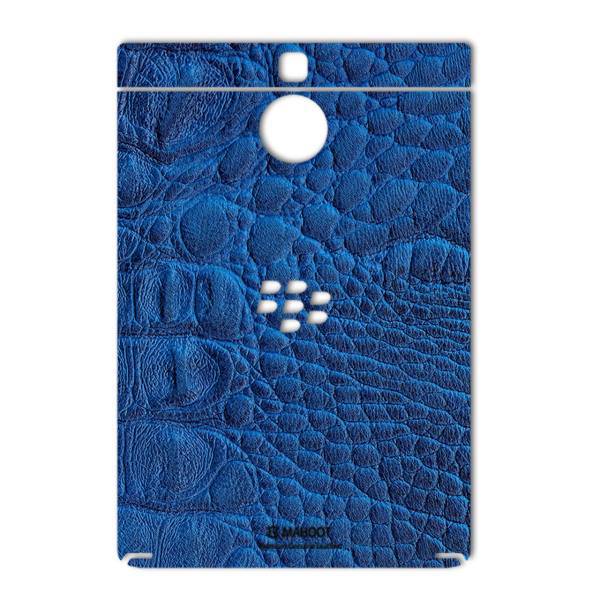 MAHOOT Crocodile Leather Special Texture Sticker for BlackBerry Passport Silver edition، برچسب تزئینی ماهوت مدل Crocodile Leather مناسب برای گوشی BlackBerry Passport Silver edition