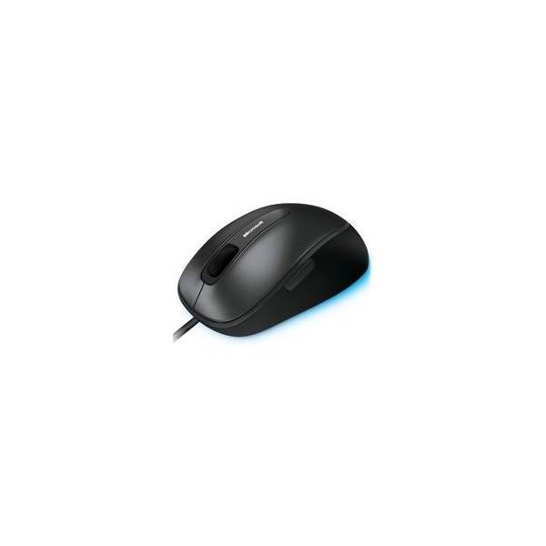 Microsoft Comfort Wired Blue Track Mouse 4500 4FD-00004، ماوس مایکروسافت باسیم بلوترک 4500