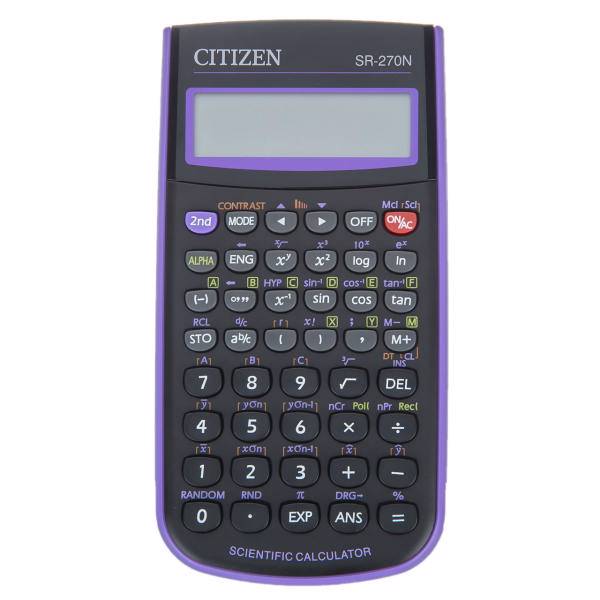 Citizen SR-270NPU Calculator، ماشین حساب سیتیزن مدل SR-270NPU