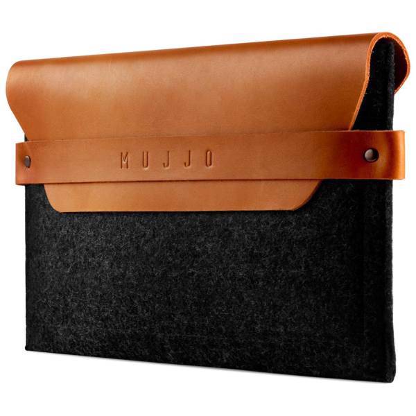 Mujjo Envelope Sleeve For iPad Mini، کاور چرمی موجو مدل Envelope Sleeve مناسب برای آیپد مینی