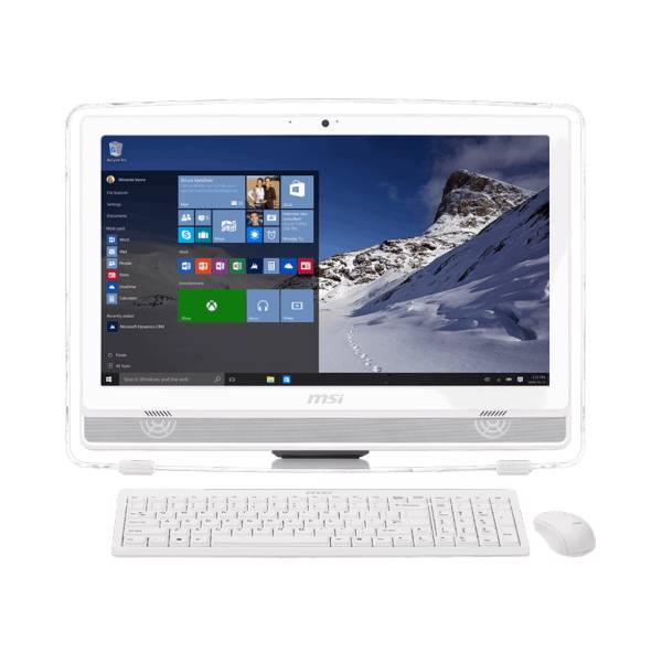 MSI Pro 22ET 6NC- C - 21.5 inch All-in-One PC، کامپیوتر همه کاره 21.5 اینچی ام اس آی مدل Pro 22ET 6NC- C