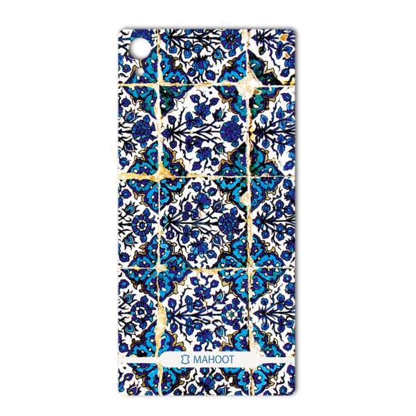 MAHOOT Traditional-tile Design Sticker for Sony Xperia Z5 Premium، برچسب تزئینی ماهوت مدل Traditional-tile Design مناسب برای گوشی Sony Xperia Z5 Premium