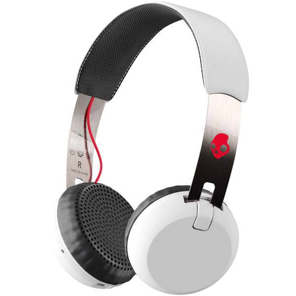 Skullcandy Grind S5GBW-J553 Headphones، هدفون اسکال کندی مدل Grind S5GBW-J553