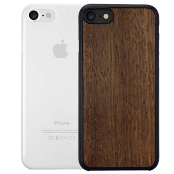 Ozaki Ocoat Jelly Wood 2 In 1 Cover For Apple iPhone 7/8، کاور اوزاکی مدل Ocoat Jelly Wood 2 In 1 مناسب برای گوشی موبایل آیفون 8/7