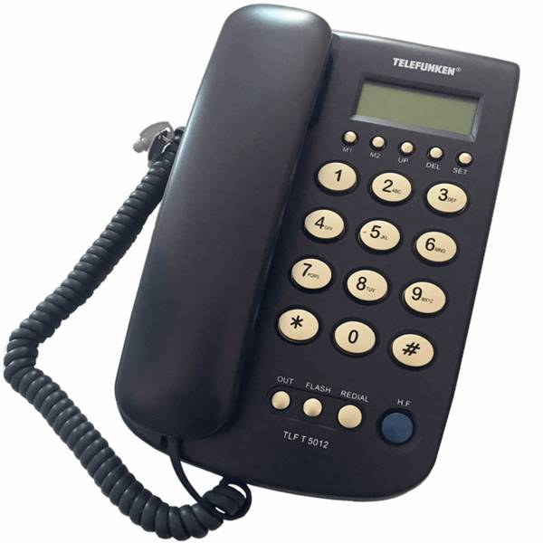 Telefunken TLF T 5012 Phone، تلفن تلفونکن مدل TLF T 5012