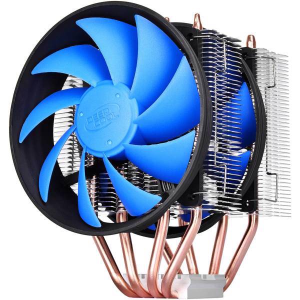 DeepCool FROSTWIN V2.0 Air Cooling System، سیستم خنک کننده بادی دیپ کول مدل FROSTWIN V2.0