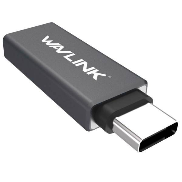 Wavlink WL-CAU3C3A1 USB to USB-C Adapter، مبدل USB به USB-C ویولینک مدل WL-CAU3C3A1