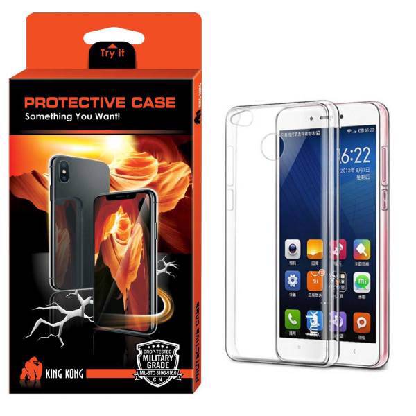 King Kong Protective TPU Cover For Xiaomi Redmi 4 4X، کاور کینگ کونگ مدل Protective TPU مناسب برای گوشی شیاومی Redmi 4 4X