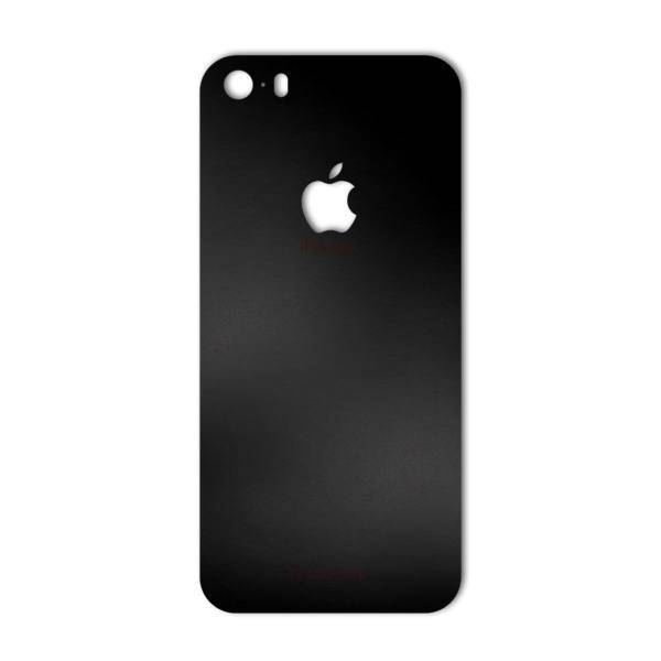 MAHOOT Black-color-shades Special Texture Sticker for iPhone 5s/SE، برچسب تزئینی ماهوت مدل Black-color-shades Special مناسب برای گوشی iPhone 5s/SE