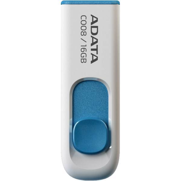 ADATA C008 Flash Memory - 16GB، فلش مموری ای دیتا مدل C008 ظرفیت 16 گیگابایت