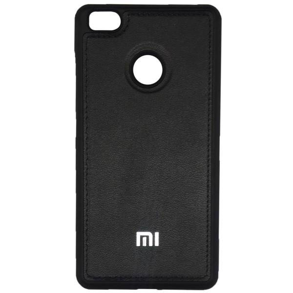 TPU Leather Design Cover For Xiaomi 4S، کاور ژله ای طرح چرم مناسب برای گوشی موبایل شیاومی 4S