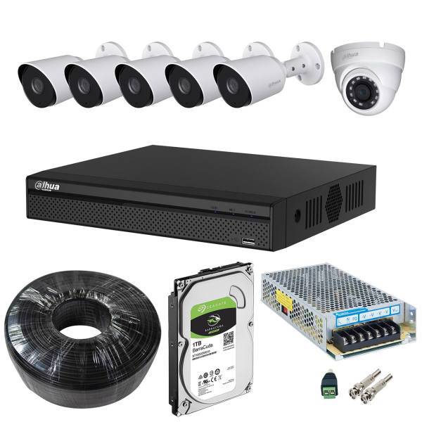 Dahua DP62E1500 Security Package، سیستم امنیتی داهوا مدلDP62E1500