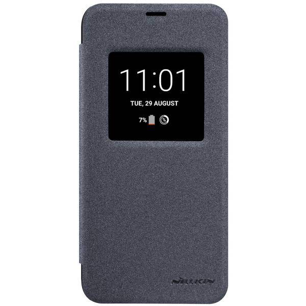 Nillkin Sparkle Flip Cover For LG Q6، کیف کلاسوری نیلکین مدل Sparkle مناسب برای گوشی موبایل الجی Q6