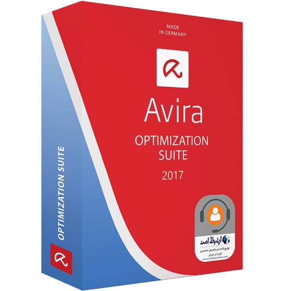 Avira Optimization Suite 1 + 1 Users 1 Year 2017، آنتی ویروس Optimization Suite 2017 آویرا ، 1+1 کاربر، 1 ساله