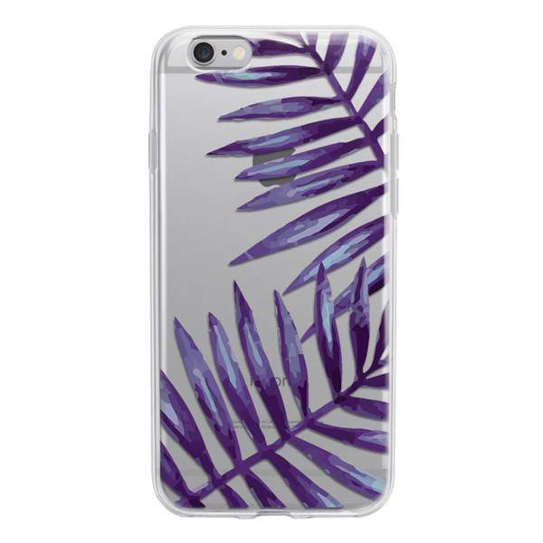Purple Case Cover For iPhone 6 plus / 6s plus، کاور ژله ای وینا مدل Purple مناسب برای گوشی موبایل آیفون6plus و 6s plus