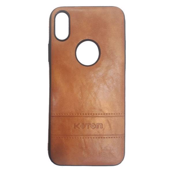 کاور کوتون مدل Leather مناسب برای گوشی آیفون x/10