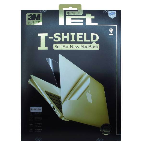 محافظ صفحه نمایش موکول مدل I-Shield مناسب برای Macbook Pro Retina 13.3