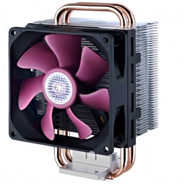 Cooler Master Blizzard T2 Cooling System، سیستم خنک کننده بادی کولرمستر مدل Blizzard T2
