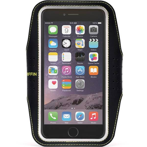 Griffin Trainer Sport Arm Band For Apple iPhone 6 Plus\6s Plus، کیف بازویی گریفین مدل trainer مناسب برای گوشی موبایل اپل آیفون 6 پلاس/6s پلاس