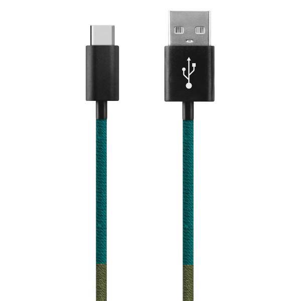 Vod Ex C-23 USB To USB-C Cable 1m، کابل تبدیل USB به USB-C ود اکس مدل C-23 به طول 1 متر