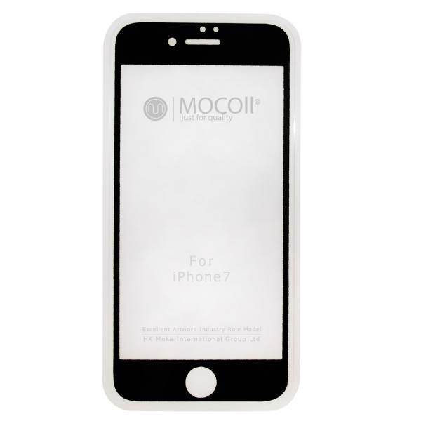 Mocoll 2nd Generation Full Cover Tempered Glass Screen Protector For iPhone 7/8، محافظ صفحه نمایش موکول مدل 2nd Generation Full Cover Tempered Glass مناسب برای گوشی موبایل آیفون 7/ 8