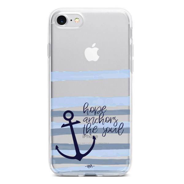 Hope Anchors The soul Case Cover For iPhone 7 /8، کاور ژله ای وینا مدل Hope Anchors The soul مناسب برای گوشی موبایل آیفون 7 و 8