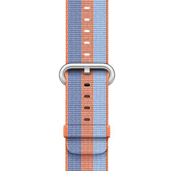 Woven Nylon Band For Apple Watch 42mm، بند نایلونی طرح Woven مناسب برای اپل واچ 42 میلی متری
