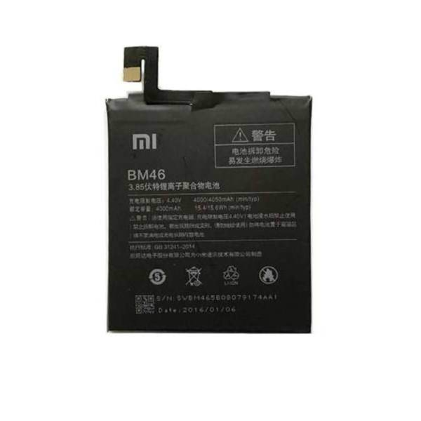 باتری موبایل شیائومی مدل BM46 مناسب برای گوشی Redmi Note 3