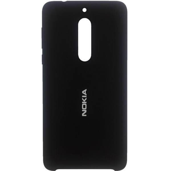 Silicone Cover For Nokia 5، کاور سیلیکونی مناسب برای گوشی موبایل نوکیا 5