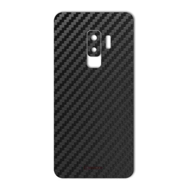 MAHOOT Carbon-fiber Texture Sticker for Samsung S9 Plus، برچسب تزئینی ماهوت مدل Carbon-fiber Texture مناسب برای گوشی Samsung S9 Plus