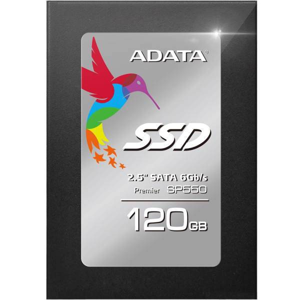 ADATA Premier SP550 Internal SSD Drive - 120GB، حافظه SSD اینترنال ای دیتا مدل Premier SP550 ظرفیت 120 گیگابایت